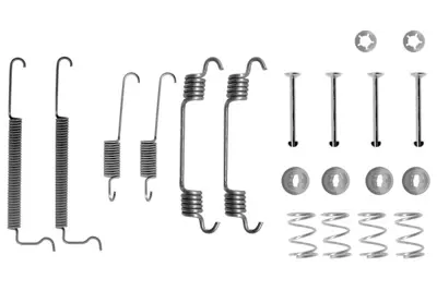 BOSCH 1 987 475 134 Aksesuar Setı Corsa 1.2 I 16v 09.2000 - 06.2004; Corsa 1.0 I 12v 09.2000 - 08.2003; Corsa 1.3 Cdtı 0 