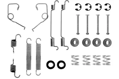 BOSCH 1 987 475 138 Aksesuar Setı Transıt Ft 080 2.5 D 08.1994 - 08.2000; Transıt Ft 100 2.5 Td 08.1994 - 08.2000; Trans 