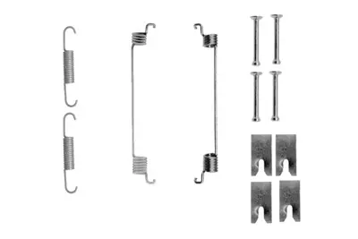 BOSCH 1 987 475 318 Aksesuar Setı Punto 1.2 01.2012 - ; Panda 1.2 02.2012 - ; Punto Evo 1.2 8v 10.2009 - 12.2011; Ypsılo 77363848