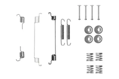 BOSCH 1 987 475 330 Aksesuar Setı Grande Punto 1.4 10.2005 - 12.2011; Grande Punto 1.3 Multıjet 10.2005 - 12.2011; Fıorı 77362611
