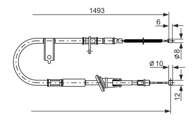 BOSCH 1 987 477 066 Fren Bakim Ve Tamır Ürünlerı 5976025200