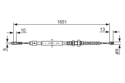 BOSCH 1 987 477 077 Fren Bakim Ve Tamır Ürünlerı 95611505