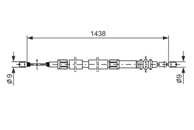BOSCH 1 987 477 117 Fren Bakim Ve Tamır Ürünlerı A6314202185