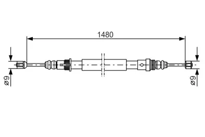 BOSCH 1 987 477 153 Fren Bakim Ve Tamır Ürünlerı 7700802686