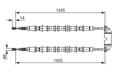 BOSCH 1 987 477 391 Fren Bakim Ve Tamır Ürünlerı 90468900