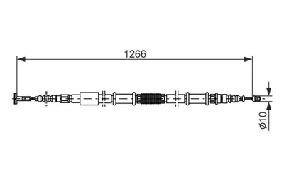 BOSCH 1 987 477 556 Fren Bakim Ve Tamır Ürünlerı 46546714