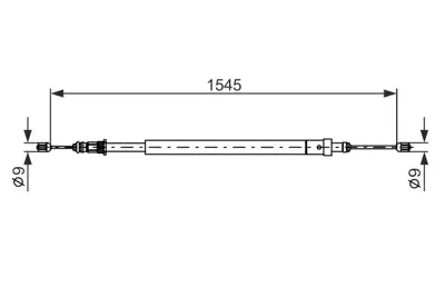 BOSCH 1 987 477 583 Fren Bakim Ve Tamır Ürünlerı 4745K1