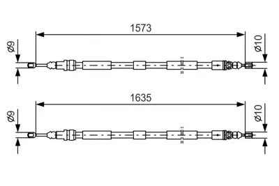 BOSCH 1 987 477 615 Fren Bakim Ve Tamır Ürünlerı 6025537467