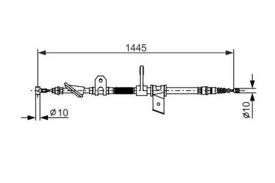 BOSCH 1 987 477 624 Fren Bakim Ve Tamır Ürünlerı 60661490