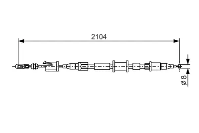 BOSCH 1 987 477 682 Fren Bakim Ve Tamır Ürünlerı 4241329