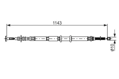 BOSCH 1 987 477 728 Fren Bakim Ve Tamır Ürünlerı 60654885