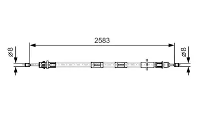 BOSCH 1 987 477 762 Fren Bakim Ve Tamır Ürünlerı 10405685