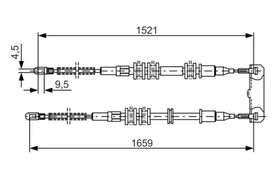 BOSCH 1 987 477 769 Fren Bakim Ve Tamır Ürünlerı 9191225