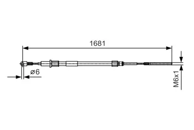 BOSCH 1 987 477 924 Fren Bakim Ve Tamır Ürünlerı 34401166053
