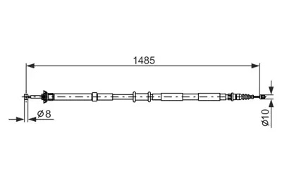 BOSCH 1 987 477 971 Fren Bakim Ve Tamır Ürünlerı 46829767