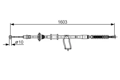 BOSCH 1 987 482 174 Fren Bakim Ve Tamır Ürünlerı 96392000