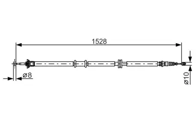 BOSCH 1 987 482 289 Fren Bakim Ve Tamır Ürünlerı 51787024