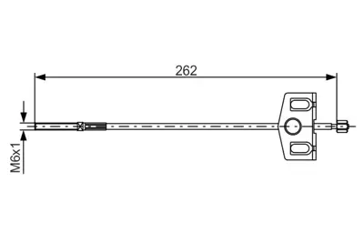 BOSCH 1 987 482 337 El Fren Telı Ön 36402JD00A