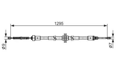 BOSCH 1 987 482 558 Fren Bakim Ve Tamır Ürünlerı A4534200285