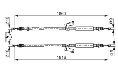 BOSCH 1 987 482 671 Fren Bakim Ve Tamır Ürünlerı 31362965