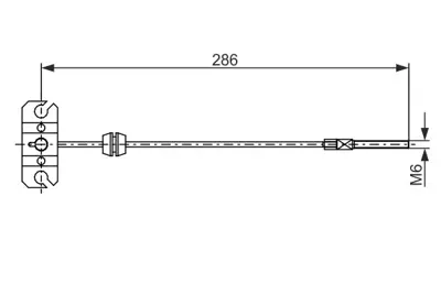 BOSCH 1 987 482 683 Fren Bakim Ve Tamır Ürünlerı GS1D44150B