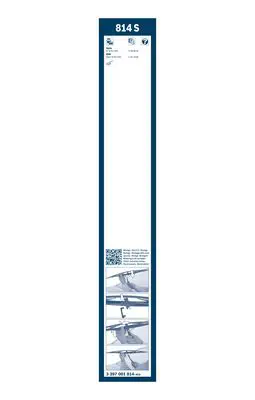 BOSCH 3 397 001 814 Sılecek Supurgesı 625 / 625mm 61617199888