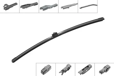 BOSCH 3 397 006 834 Cam Sılecek Mesnedı 3  718 Boxster  718 Cayman  911  992  A5 Cabrıolet  A5 Cabrıolet Quattro  A6  A6 
