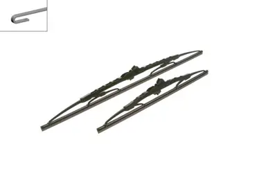 BOSCH 3 397 010 271 Twın Sılecek Setı - [530/380 Mm] 