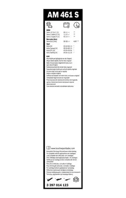 BOSCH 3 397 014 123 Aerotwin Multiclip Silecek Seti - [550/450 Mm] Bmw 114 D; 114 İ; 116 D; 116 D Efficientdynamics; 