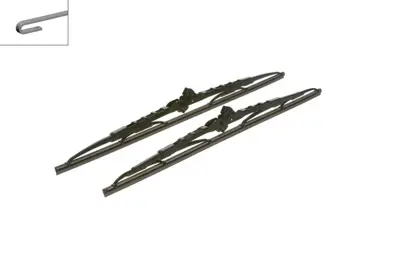 BOSCH 3 397 118 542 Twın Sılecek Setı - [475/450 Mm] 
