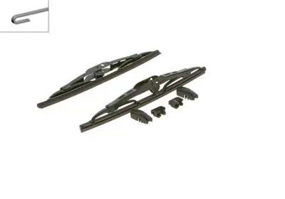 BOSCH 3 397 118 800 Twın Sılecek Setı - [260/260 Mm] 64462821110 A780X17528AHA G30767330 MBZ0427009