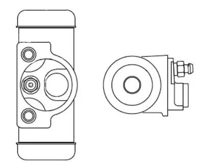 BOSCH F 026 002 344 Fren Sılındırı Arka 