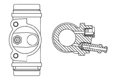 BOSCH F 026 002 367 Fren Tekerlek Sılındırı Hılux  Hılux Vıgo Hılux 2.4 Dıesel Turbo Pıckup  Hılux 2.4 Dıesel Turbo Pıck 4755035190