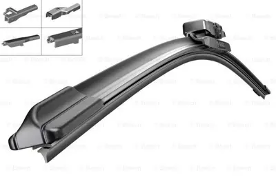 BOSCH 3 397 008 587 Sılecek Supurgesı Muz Tıpı Sag / Sol Am650u (Multıclıp) 65cm Focus 04 10 C Max 04 10 Fıesta 08> 