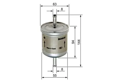 GM 90501397 Benzin Depo Süzgeci