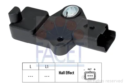 FACET 9.0671 Krank Mılı Sensörü 308-3008-407-508-5008-Expert-Rcz-C4 Iı-C5 Iıı-Ds4-Ds5-Jumpy 2.0hdı 1920Q