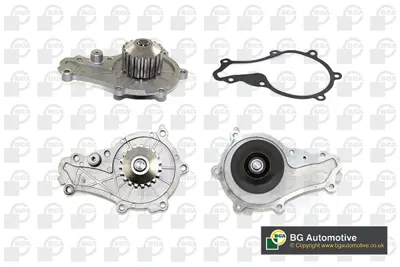 BGA CP3356 Devirdaim Peugeot Cit.Ford Tüm Model Dv6 1.6 Hdi CV2Q8B596AAK CV2Q8B596AB ME3M5Q8591C2A 9467618089 9467643789 9467644089 Y40112730 Y60115010A Y60115010B Y60115S20
