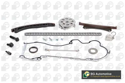 BGA TC9515FK Zincir Seti B13dte Corsa-E Astra-K 32198 321A1 32478 32480 513E4 805K7 80681 816K9 82209 1613123680