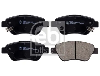 FEBI BILSTEIN 16627 Ön Fren Balatası Corsa-D 1605357 95513810 1605153 1605226 1605258 1605353 1605359 93167073 93169174 93169254