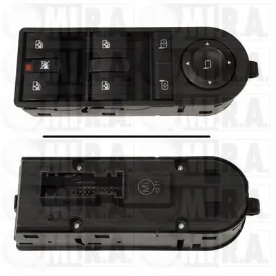 GM 13228877 Cam Kaldırma Düğmesi 4lü Astra-H 13215153 13228877 6240382 6240447 13228699