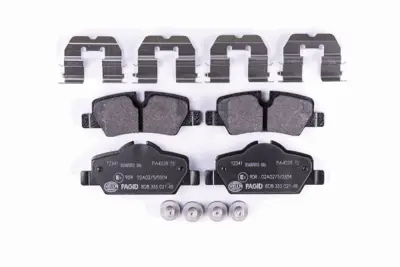 ITHAL MDB3413 Fren Balatası Arka 308 (T9)  Gdb2037 1611331480 1610814180 1619791380 1619791480 2906245 2272734 2123543 1612910380 2112004 34216871299