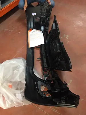 ISAM 1531111 Ön Tampon 207 Ym (Astarlı) 7401SN