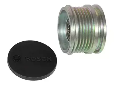 BOSCH 1986AE0458 Alternator Kasnağı  Ford Mondeo 2.5 07<14 Volvo Xc60 I Suv (156) T5 Awd 14>17 Xc60 I Suv (156) D3 14 6G9N10300JB 6G9N10300JD 30659131 30659136 30659341 30667119 31419556 36000038 36001341 36012619