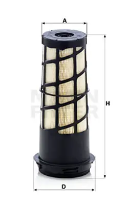 MANN FILTER C 10 006 Fıltre 