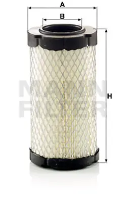 MANN FILTER C 10 007 Fıltre 