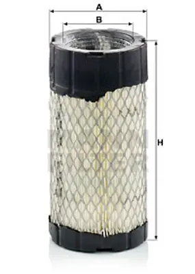 MANN FILTER C 10 010 Fıltre 