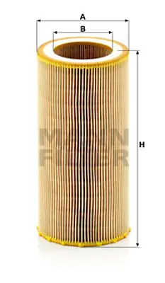 MANN FILTER C 10 050 Fıltre 7485138330
