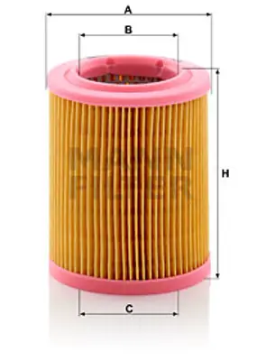 MANN FILTER C 1024 Fıltre 