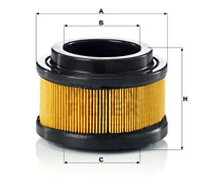 MANN FILTER C 11 008 Fıltre 117070771