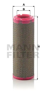 MANN FILTER C 11 103/2 Fıltre 7415256 EK10350